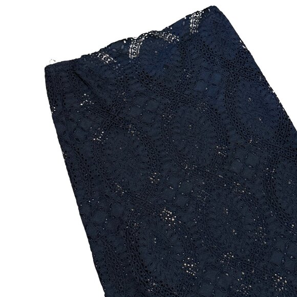 516. WAN HUNG Lace Maxi Dress Spring 2020 Runway Collection RARE XS S - Picture 3 of 5